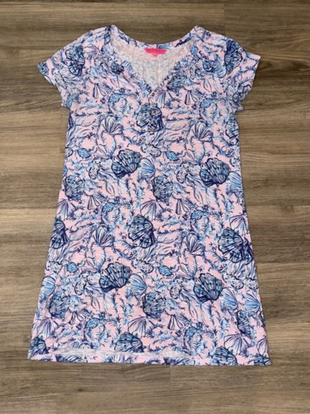 Lilly Pulitzer Essie Knit Dress Magnolia Lilac A Little Jelly Medium Shift